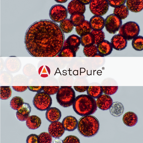 AstaPure®紅藻萃取物(蝦紅素)