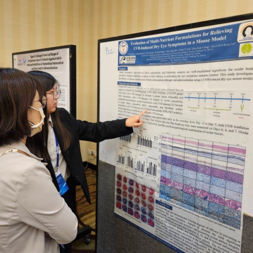 盛美攜手中山醫學大學於 ISNFF 國際研討會發表「五合一植萃複方」研究成果