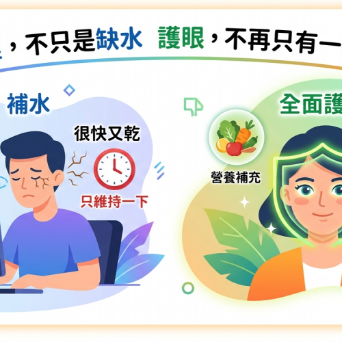 護眼不只有葉黃素｜盛美攜手中山醫大研發「五合一配方」，定義深層修護新標準